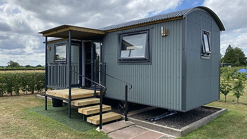 Video Tour of Our New Family Shepherd's Hut